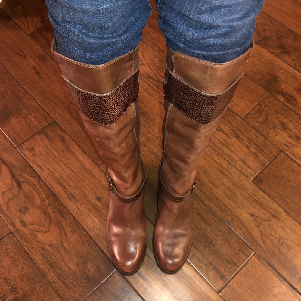 Cole Haan Riding Boots! - Picture 3 of 5